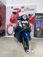 Yamaha Fascino125-2020 BS6 engine certified scooter