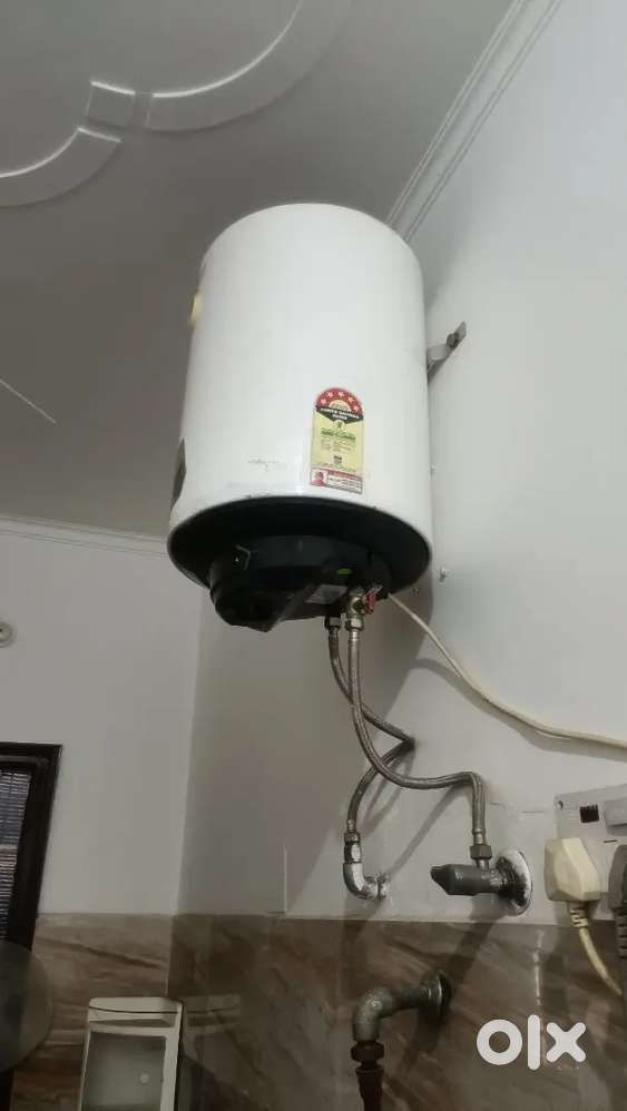 Gas gyser & electric gyser25ltr.5star.