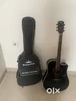 Acoustic Kepma guitar