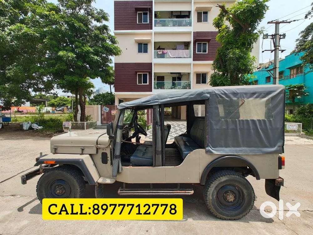 Mahindra Jeep Commander 650 DI, 1996, Diesel