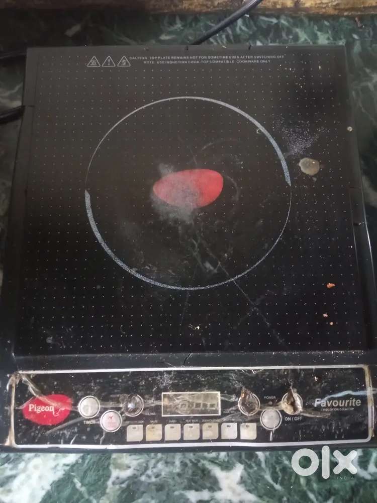 Induction cooktop