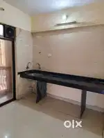 Available 1rk flat for rent in ulwe