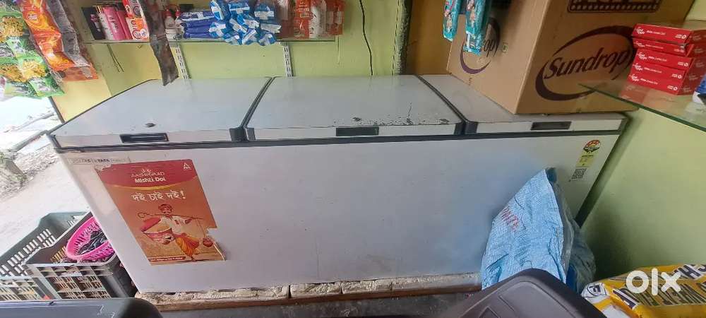 6 month old Voltas deep freezer 600 litre
