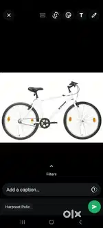 My bike btwn cycle xl size