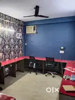 1Cabin+8Workstations.Fully Furnished Office Space For Rent In Noida.
