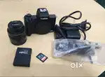 Canon M50 Mark II mirrorless camera with Kit Lense
