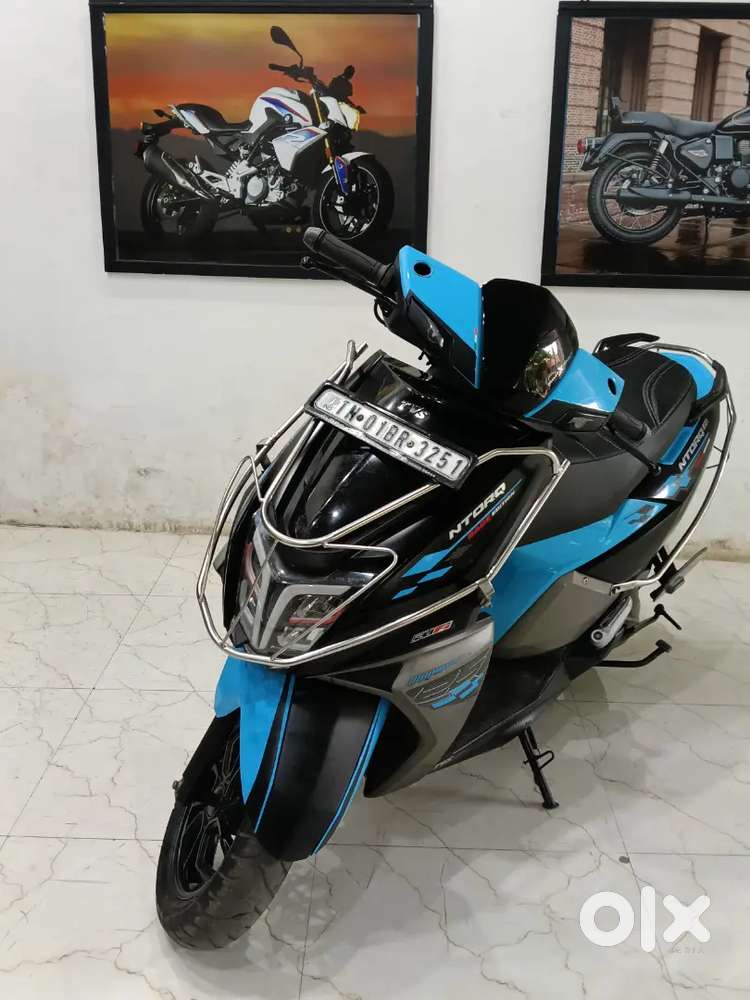 TVS NTORQ 125 RACE EDITION