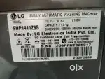 LG Washing Machine