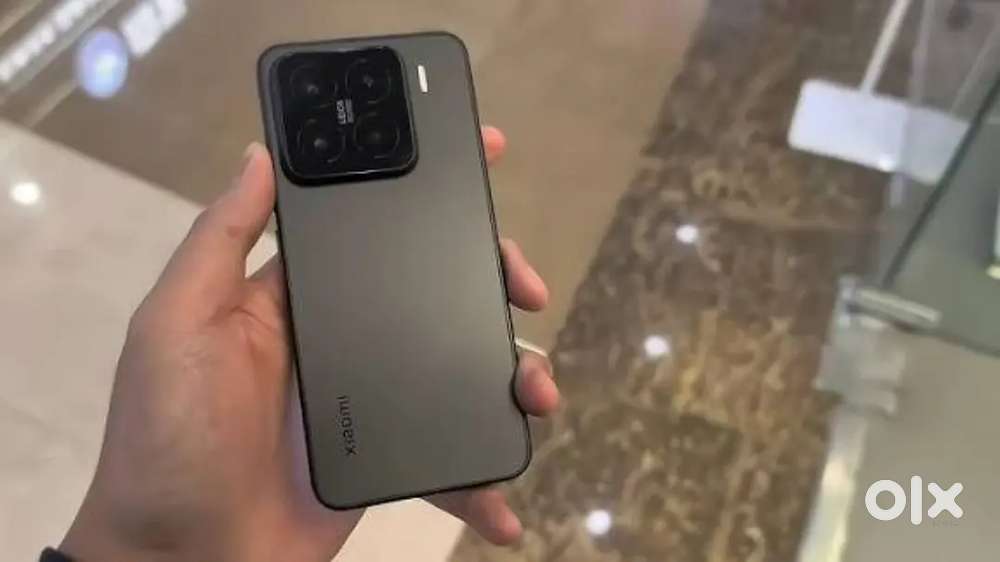 Xiaomi 15 - Black - 1 month used - ₹ 60,000