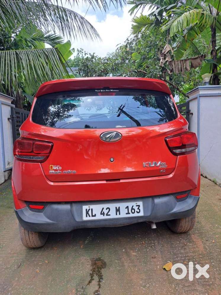 Mahindra KUV100 NXT 1.2 K2 Petrol 6 Str, 2016, Petrol