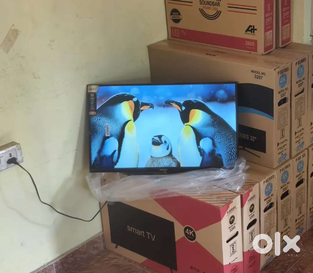40 inch sony smart Android frameless oled 4k 3yr display waranty 12500