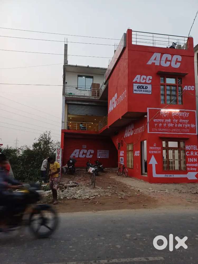 Warehouse available in Nausad.Gorakhpur