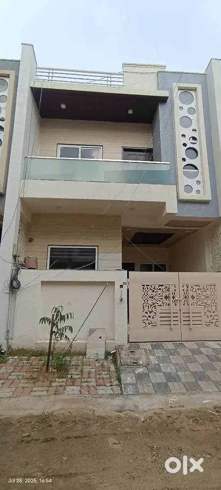 85 lakh me 100 gaz 3bhk duplex JDA Villa geted colony