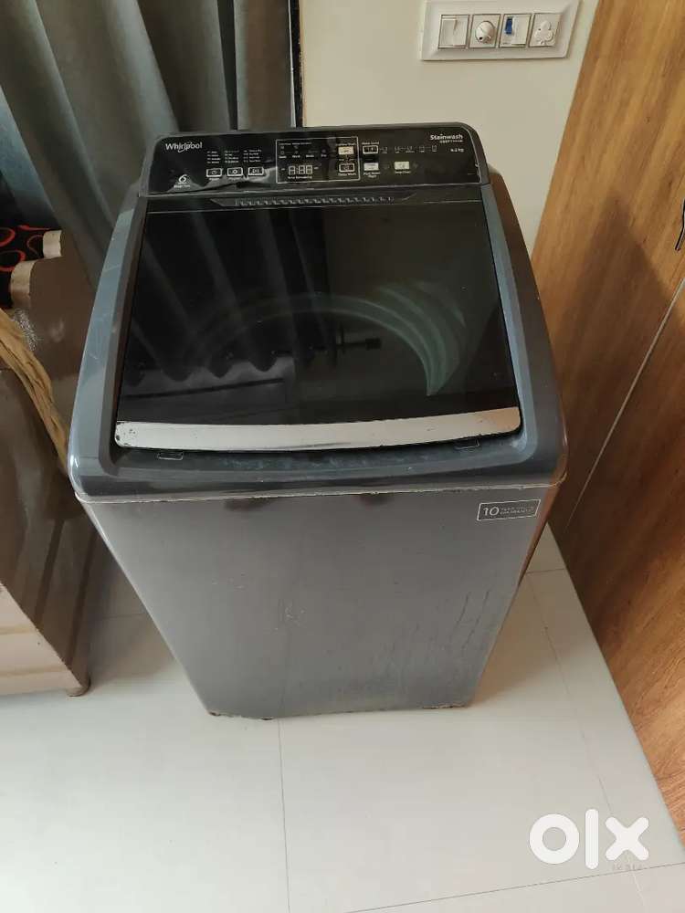 Whirlpool fully automatic 6.2kg