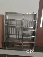 Kitchen steel stand