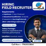 We Are Urgent Hiring HR Field Recruiter