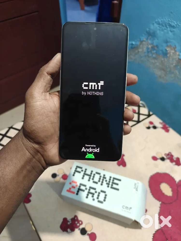 My wife used nothing cmf 2 pro 8gb 128 full box