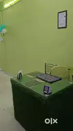 WOODEN COUNTER