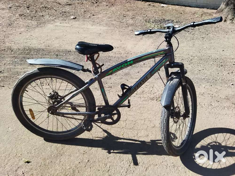 AVON cycle best quality both side disc break