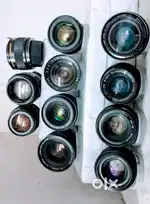 SONY E MOUNT-MINOLTA MD Mount- 20mm to 300mm f2.8 PRIME BOKEH FX LENS