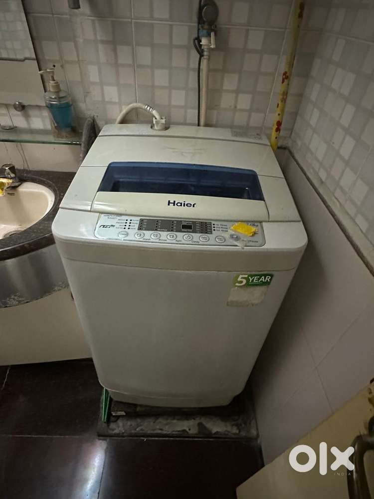 Haier Washing Machine
