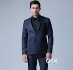 Men court suit park avenue coat