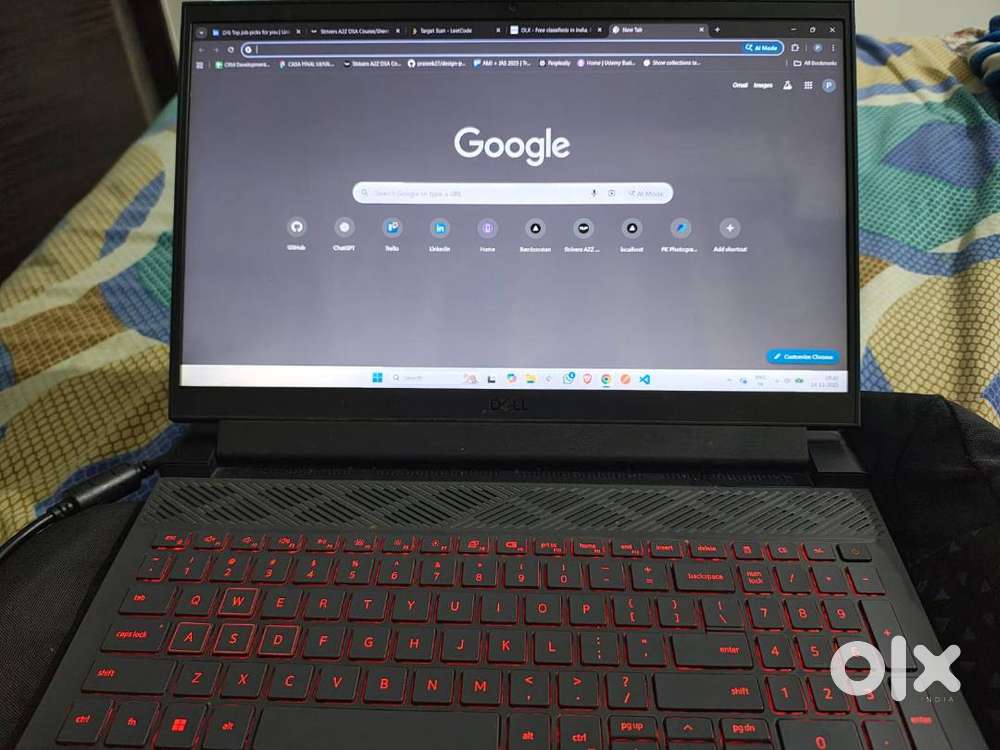 Dell G15 Gaming Laptop in best condition