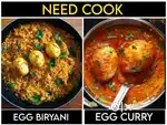 Badhiya Cook chahiye...EGG BIRYANI & EGG CURRY bana sake badhiya...