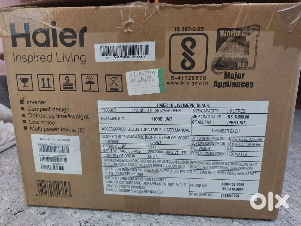 Brand new Microwave oven  sell