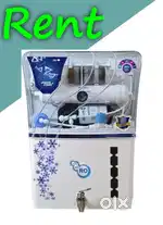 Water purifier available on rent