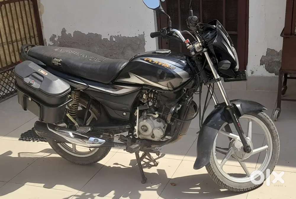 Bajaj platina 100cc, Good working condition.