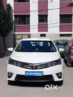 Toyota Corolla Altis 2013-2017 GL MT, 2015, Petrol