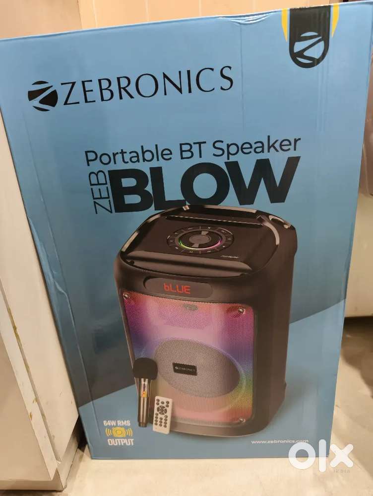 ZEBRONICS PORTABLE BT SPEAKER ZEB BLOW