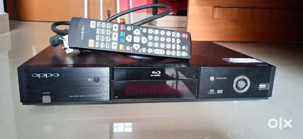 Oppo Blu-ray player.5.1.disk motor problem.good condition