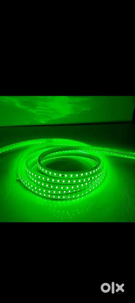 Green colour rope light