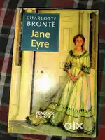 Jane Eyre novel by Charlotte Bronte
