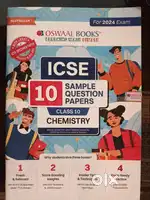 Oswaal ICSE Exam Prep Bundle – Sample Papers, MCQs & Guides