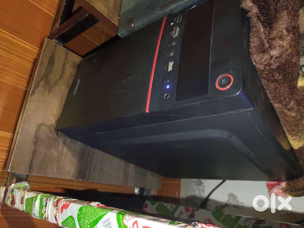 CPU  BROZZO, Circle Company Keyboard & Mouse