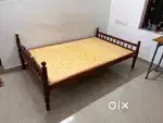 Wood bed furniture