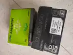 Two wheeler battery (Amaron)
