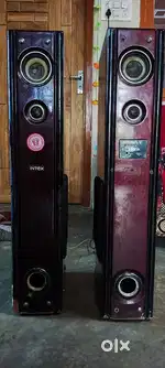 Index tower speaker