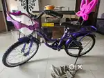 Hero Cycles 20 Kids Rigid Cycles Fairy(6 To 11 Years) 9.5'' Frame