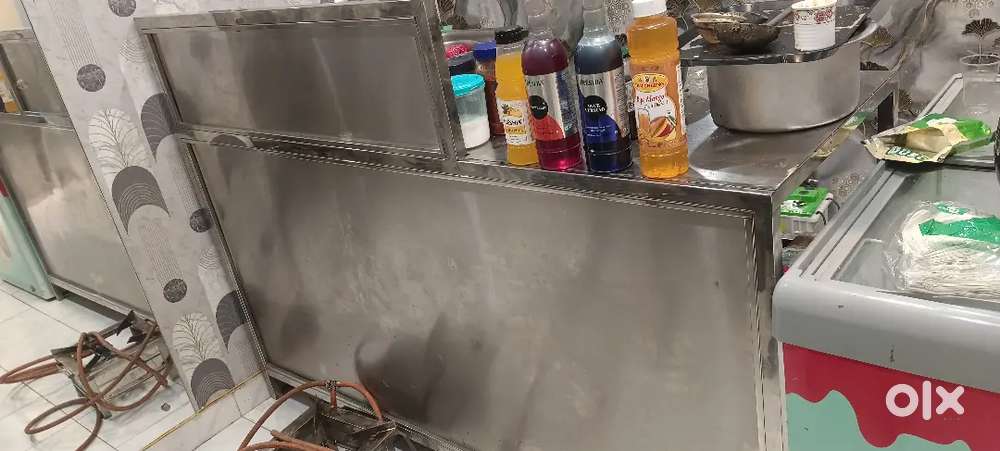 Steel self counter