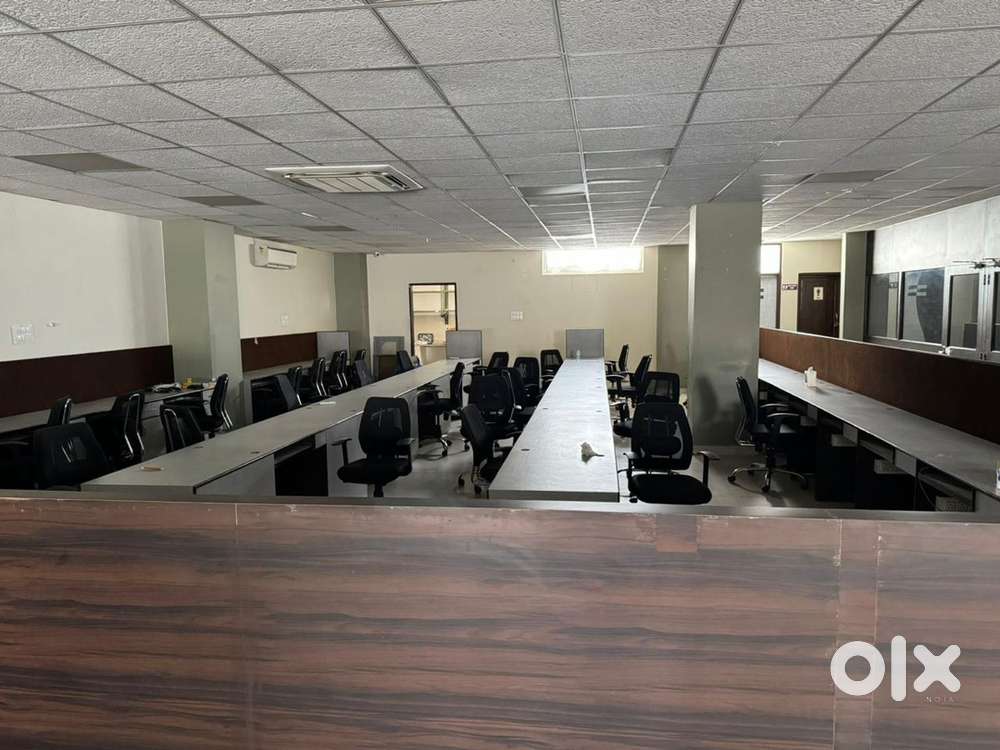Full furnished office space for rent in vaishli nagar jaipur