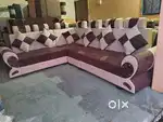 New L tipy cornar sofa. Shop =Ankleshwar