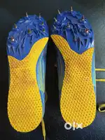 Spikes shoes only one time use