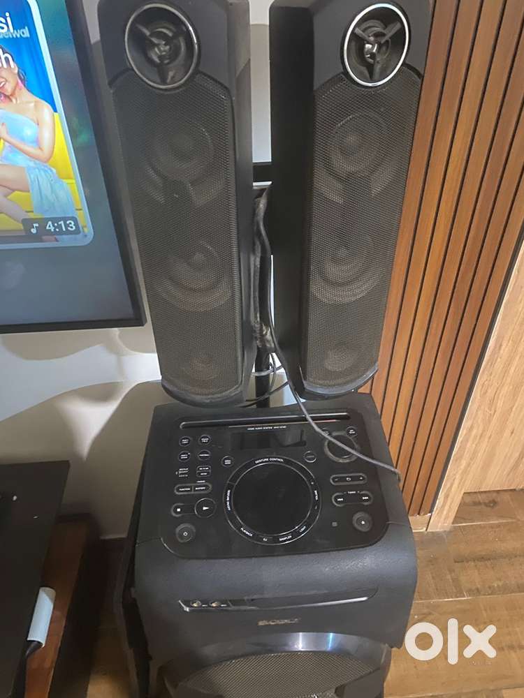 Sony speakers heavy woofer