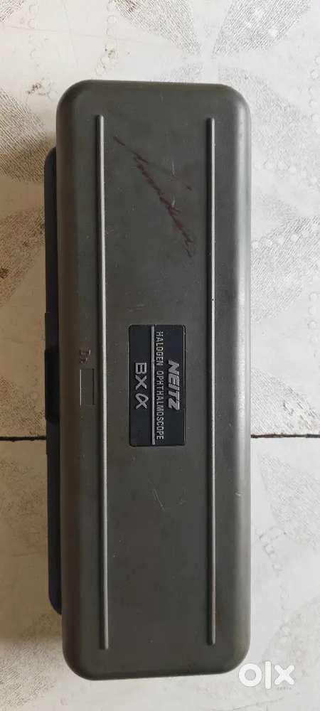 neitz halogen ophthalmoscope bx alpha