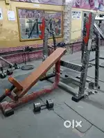 Gym setup sale