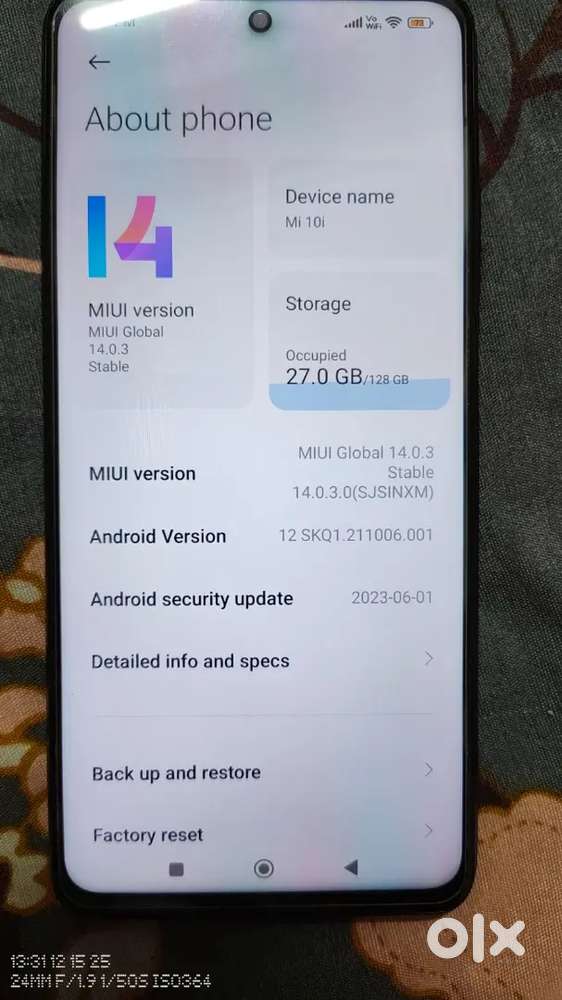 Xioami Mi10i